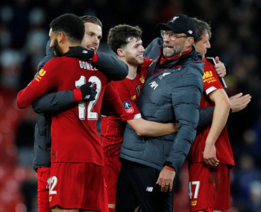 强队的专注 强队的专注